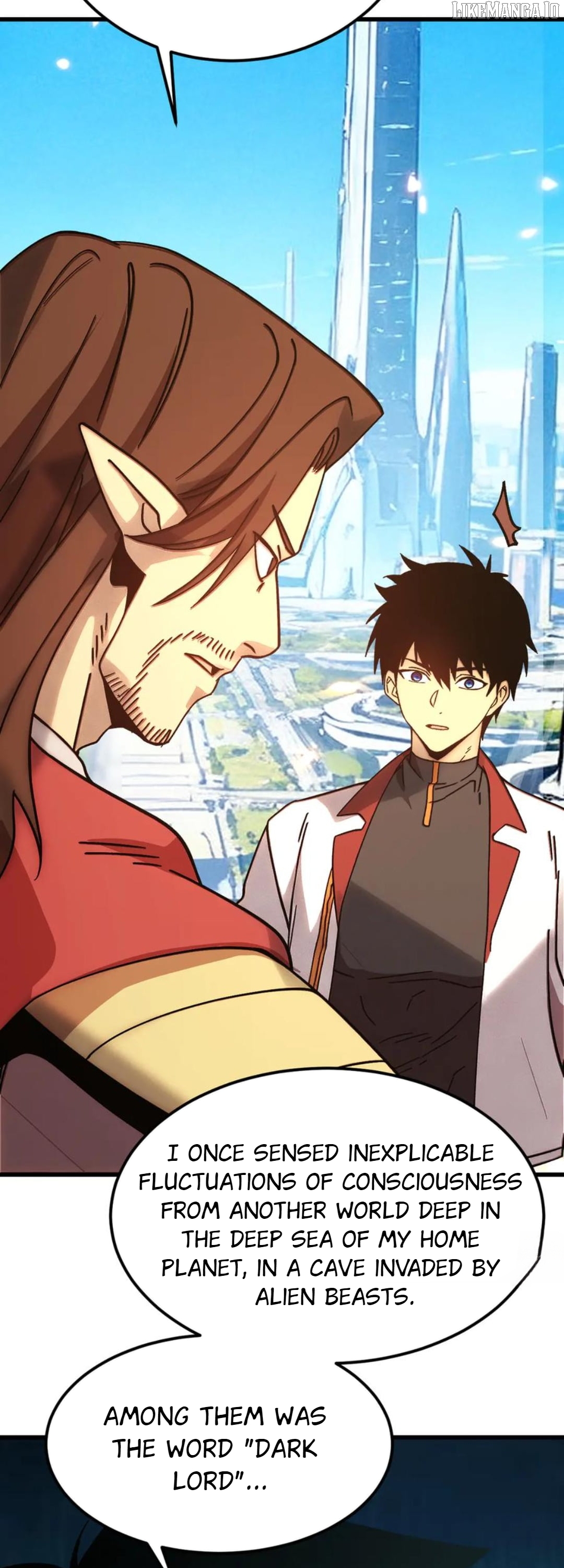 Log into the Future Chapter 256 - page 12